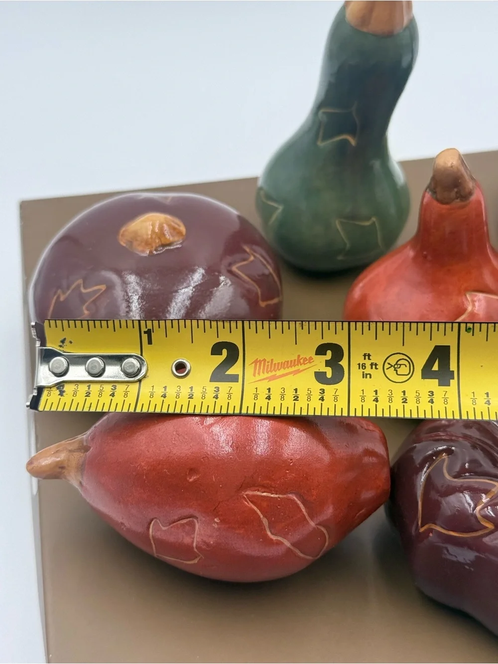 Pier 1 Set Of 8 Pumpkins Gourds Fall Harvest Halloween Decor NIB